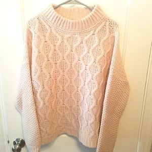 MOTH Funnel Neck Sweater- Royal Baby Alpaca & Wool